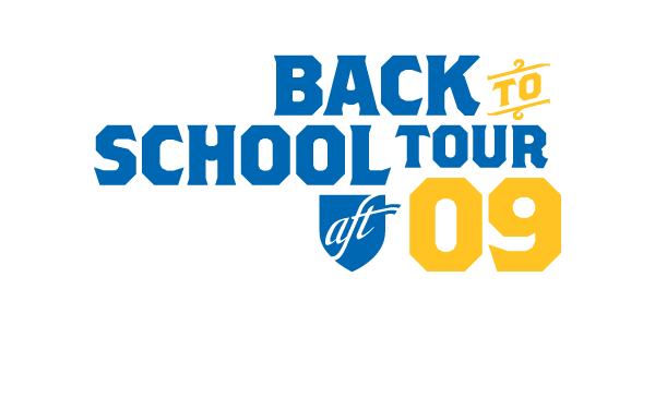 Proposed back to school tour logo