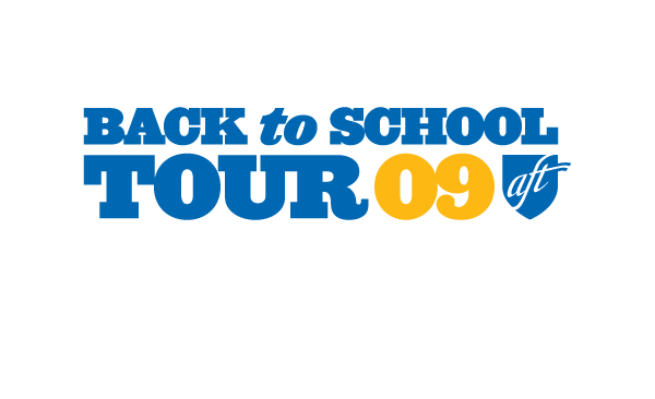 Back to school tour logo