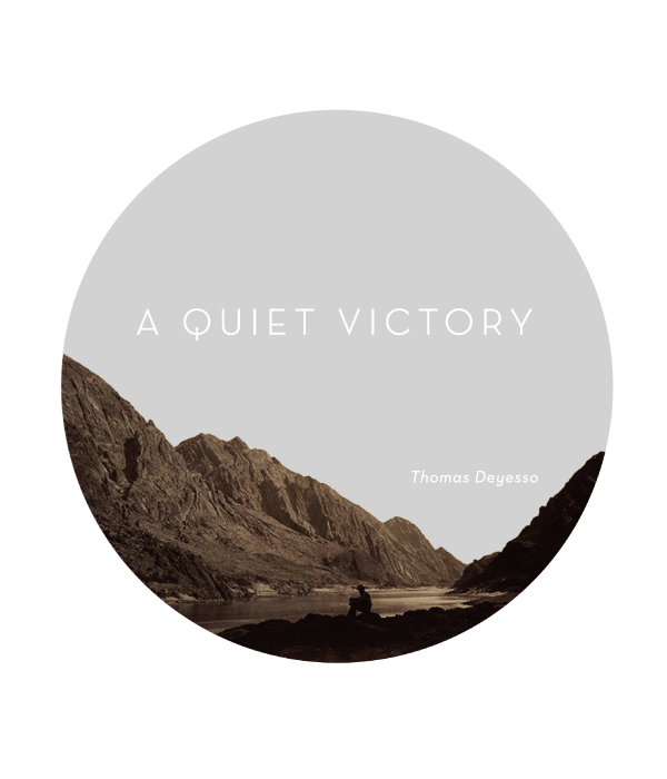 A Quiet Victory Album Cover