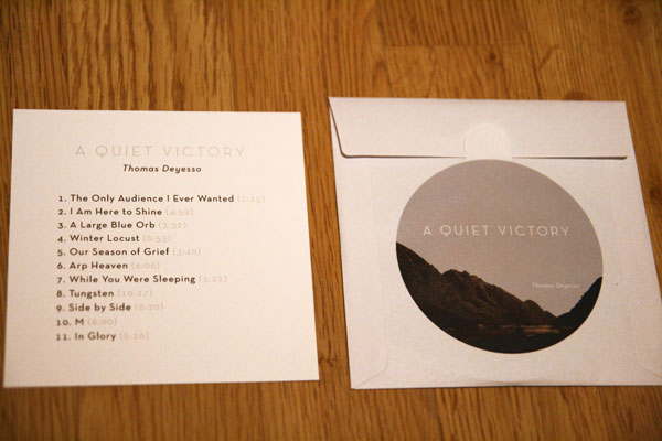A Quiet Victory Album