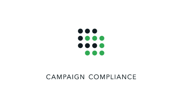 Campaign Compliance logo vertical