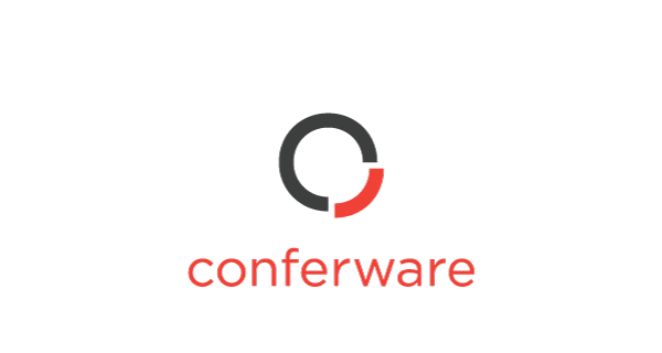 Conferware logo vertical