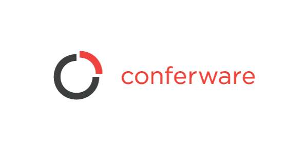 Conferware logo horizontal