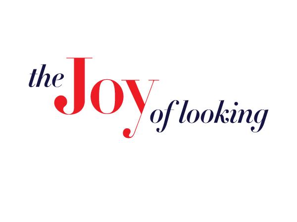 The Joy of Looking Logotype
