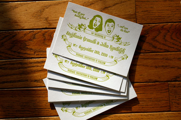 Save the date cards